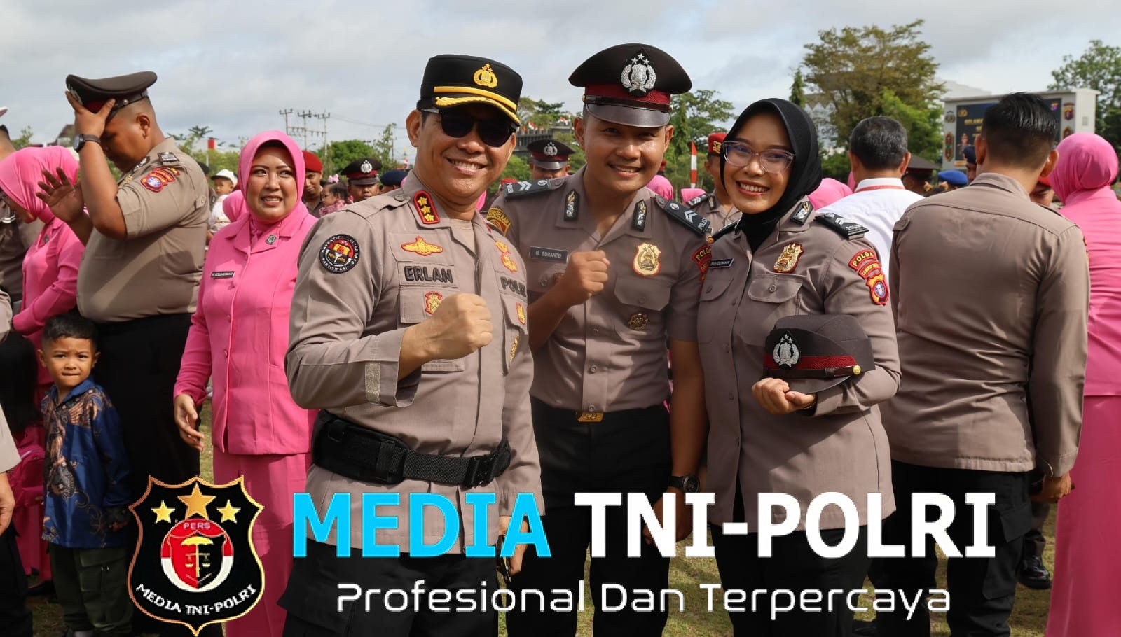 Kapolda Kalteng Pimpin Upacara Korps Raport, 857 Personel Polda dan Polres Jajaran Naik Pangkat