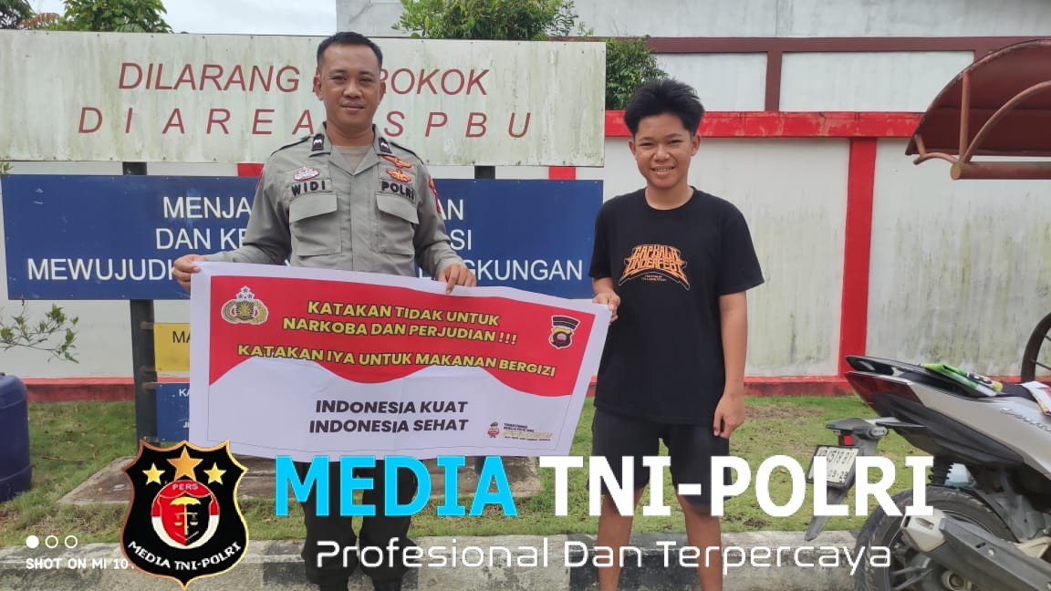 Patroli dan Sosialisasi Anti Narkoba serta Judi Online Digencarkan di Wilayah Menjalin