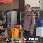 Patroli Kamtibmas Jelang Pergantian Tahun, Petugas Beri Imbauan Larangan Penjualan Petasan