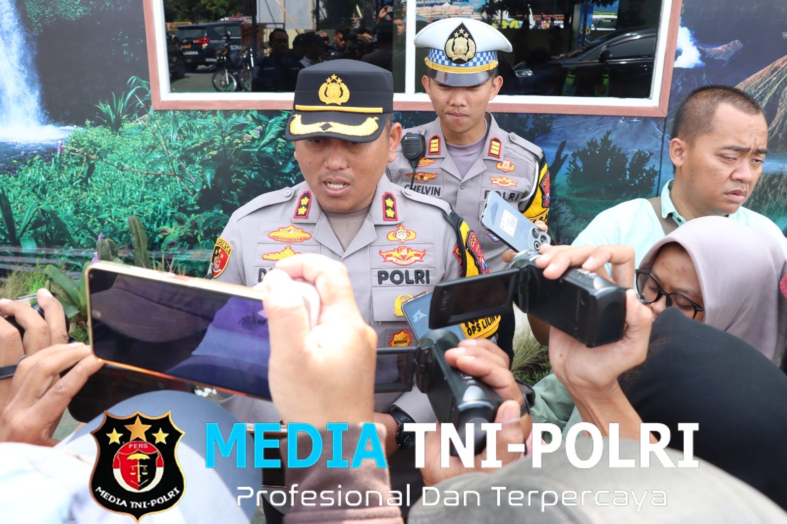 Kapolres Malang Imbau Warga Tak Rayakan Tahun Baru Berlebihan, Ajak Doa Bersama
