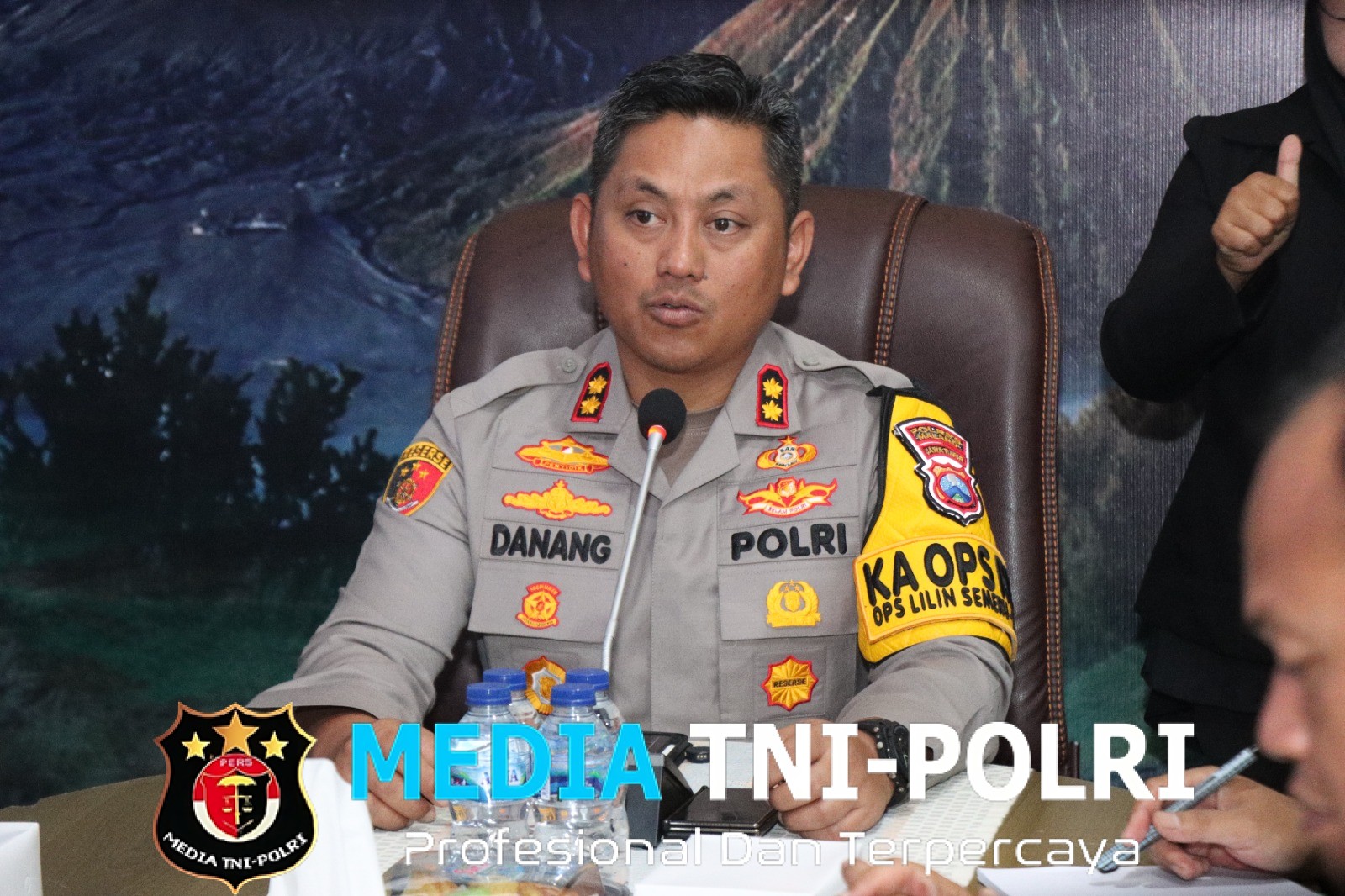 Polres Malang Perkuat Layanan Publik 2025, Optimalisasi 110 dan SPKT 24 Jam