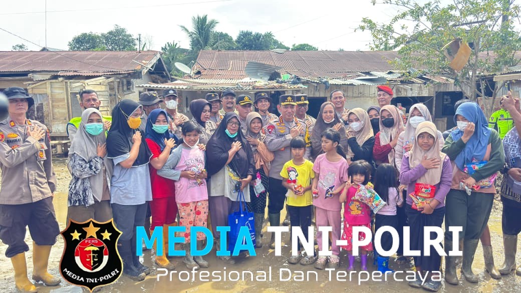 Kembali Kunjungi Aceh Tamiang, Kapolri Pastikan Recovery Pascabencana Berjalan Optimal