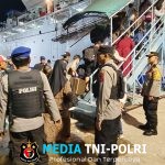 Akhir Tahun 2025 Embarkasi Keberangkaran KM Lawit Berlangsung Aman Kondusif di Pelabuhan Pelindo III Sampit