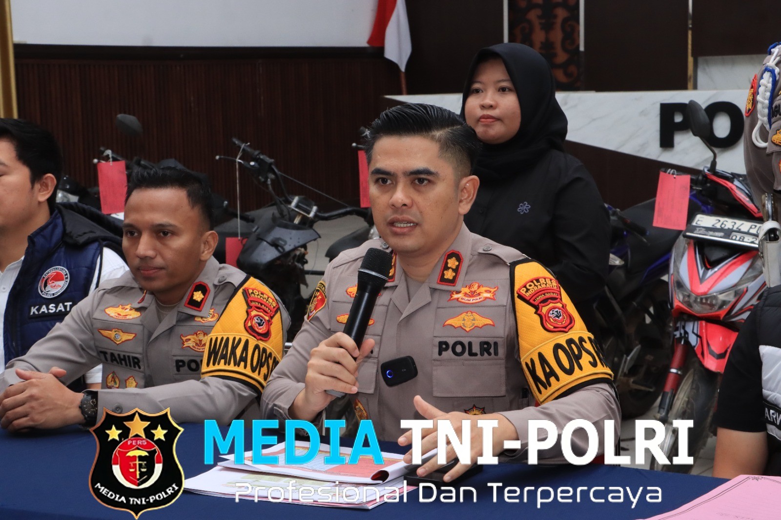 Polres Indramayu Polda Jabar, Gelar Rilis Akhir Tahun 2025