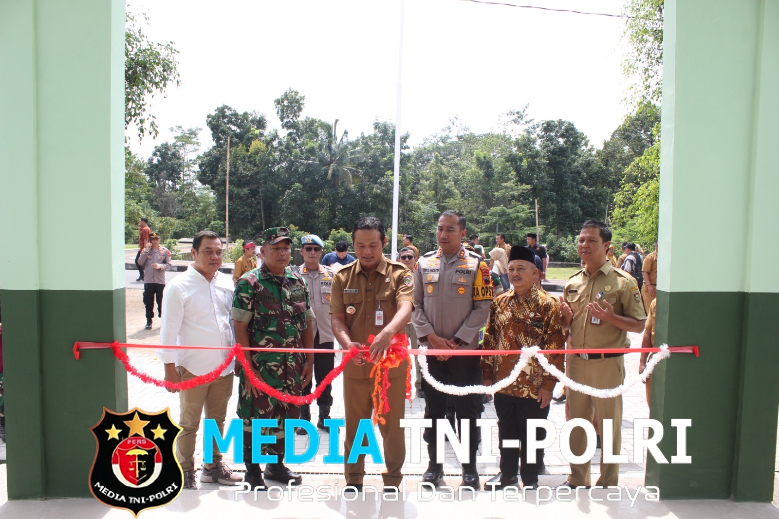 Resmikan Kantor Koramil Tamansari, Bupati Boyolali Harap Semangat Pengabdian TNI Kian Meningkat