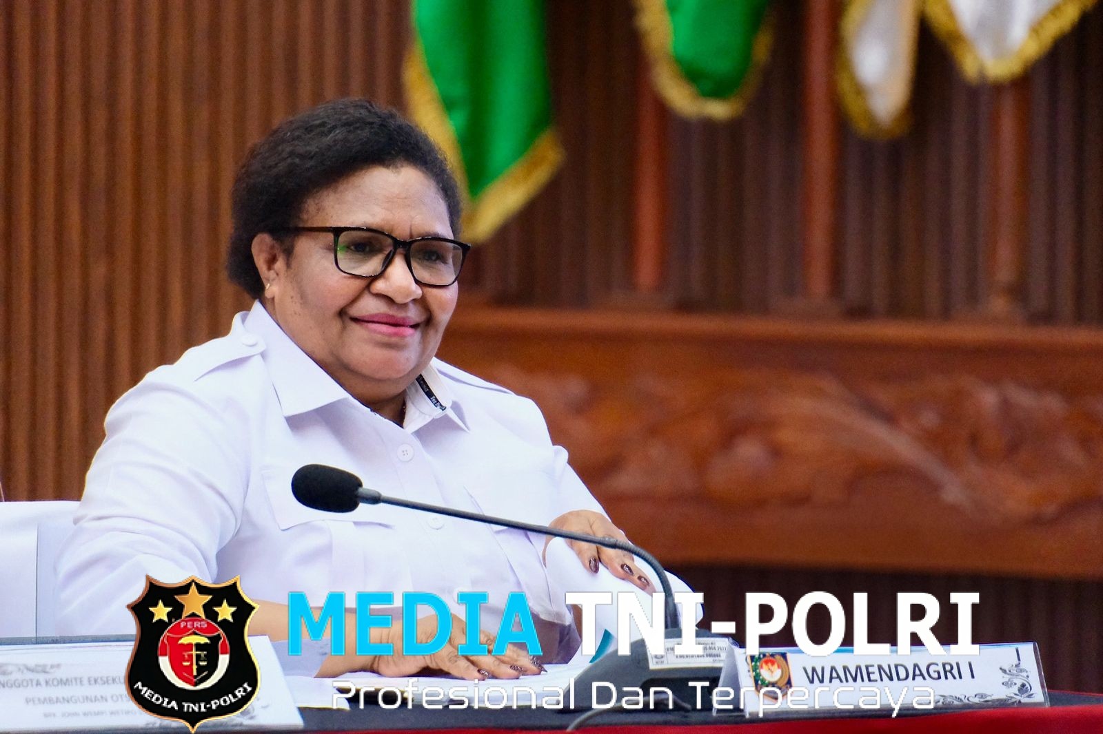 Wamendagri Ribka Beri Rapor Kinerja Enam Provinsi di Papua terkait Penyelesaian RAPBD dan RAP Otsus 2026