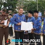 H M Syukur Serahkan SK Pengangkatan 3.478 Orang PPPK Paruh Waktu