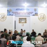 Polres Lampung Timur Gelar Doa Bersama Sambut Tahun Baru 2026 dan Kirim Doa untuk Korban Bencana di Sumatera
