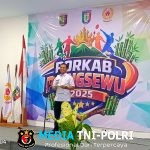 Bupati Pringsewu Riyanto Pamungkas Buka PORKAB 2025