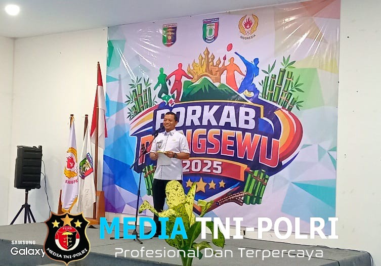 Bupati Pringsewu Riyanto Pamungkas Buka PORKAB 2025