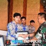 Dapur Teritorial Kodim 0825 Dibuka, Siswa SMK PGRI 1 Giri Pulang Bawa Disiplin dan Mental Juang