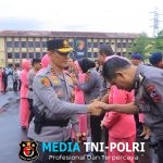 1.256 Personel Polda Lampung Naik Pangkat