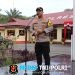 Kapolres Langkat Berikan Arahan Tegas dan Humanis Saat Apel Pam Lalin Malam Tahun Baru