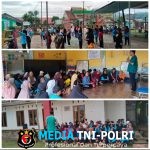 Kader Lansia Pekon Nusa Wungu Mengadakan Senam Prolanis