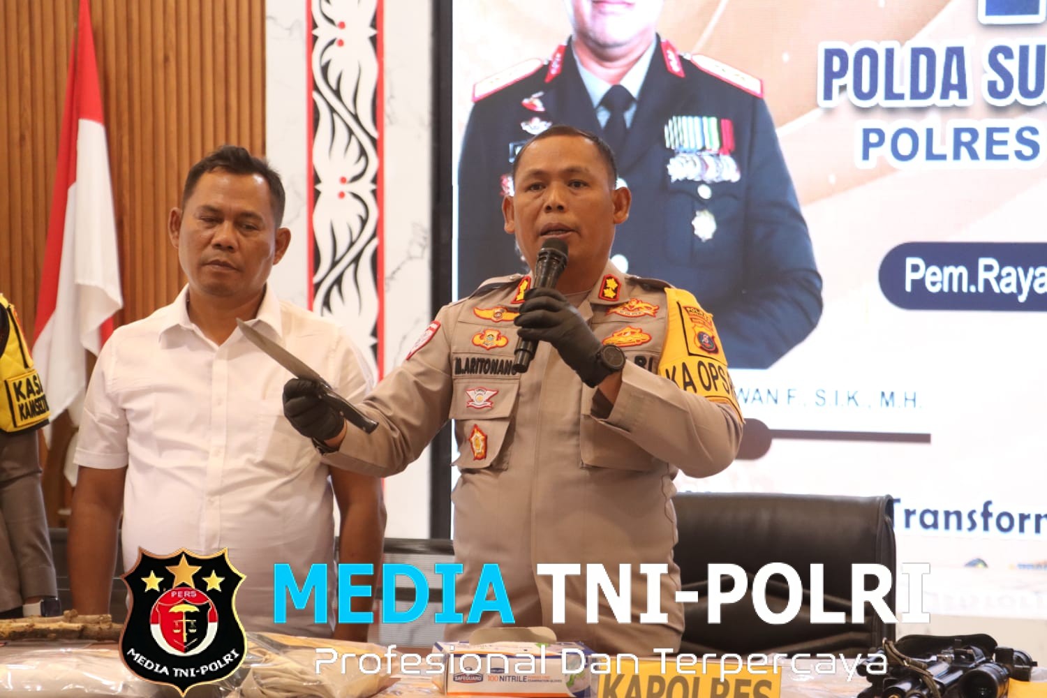 Kaleidoskop 2025 Sat Narkoba Polres Simalungun Pengungkapan Kasus Naik, Perang Terhadap Narkoba Makin Masif