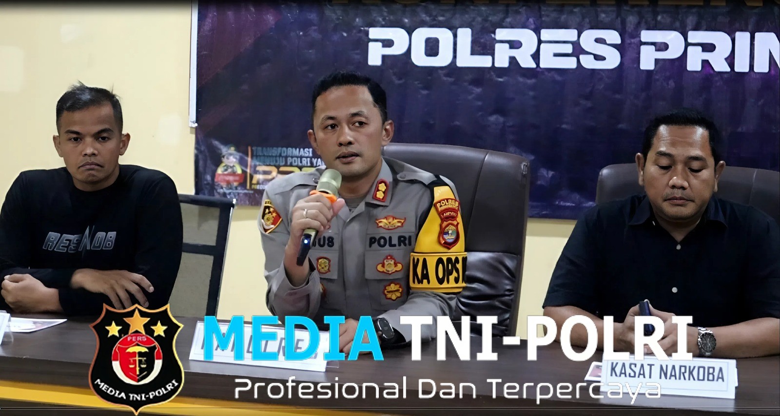 Sepanjang 2025, Polres Pringsewu Amankan 279 Pelaku Tindak Pidana