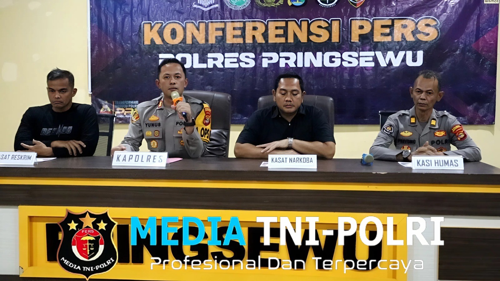 Angka Kecelakaan Naik, Fatalitas Menurun Strategi Polres Pringsewu Tekan Korban Lakalantas Sepanjang 2025