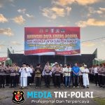 Refleksi Akhir Tahun, Polres Pringsewu Gelar Doa Lintas Agama untuk Korban Bencana
