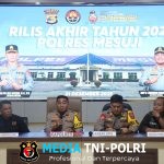 Rilis Akhir Tahun Polres Mesuji Penangkapan Tersangka Naik 151%, Komitmen Jaga Kamtibmas Terus Menguat