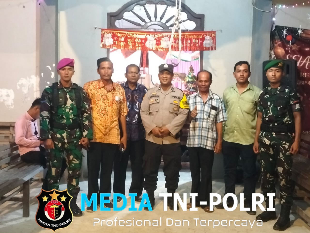 Polres Langkat Pastikan Pengamanan Ibadah Malam Tahun Baru 2026 Berjalan Aman dan Kondusif