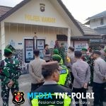 Apel Konsolidasi Pengamanan Pergantian Tahun Baru, Sinergi TNI–Polri dan Elemen Masyarakat di Mandor