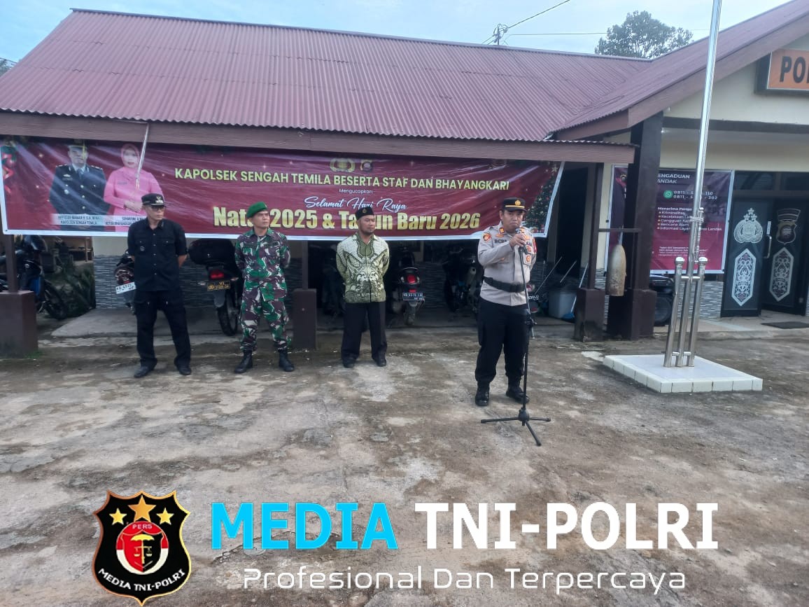 Apel Konsolidasi Jadi Wujud Komitmen Keamanan Malam Pergantian Tahun