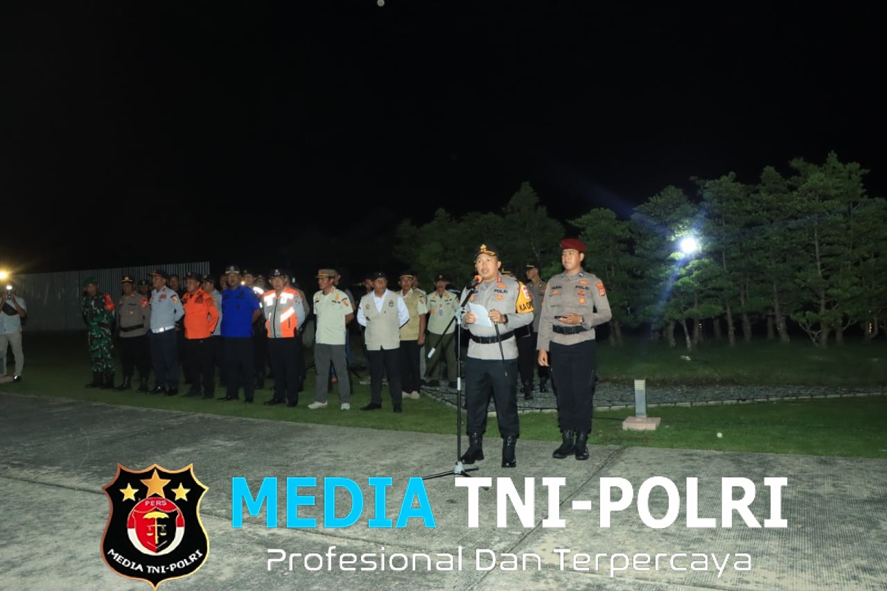 Polres Tulang Bawang Barat Gelar Apel Kesiapan Pengamanan Perayaan Malam Pergantian Tahun Baru 2026