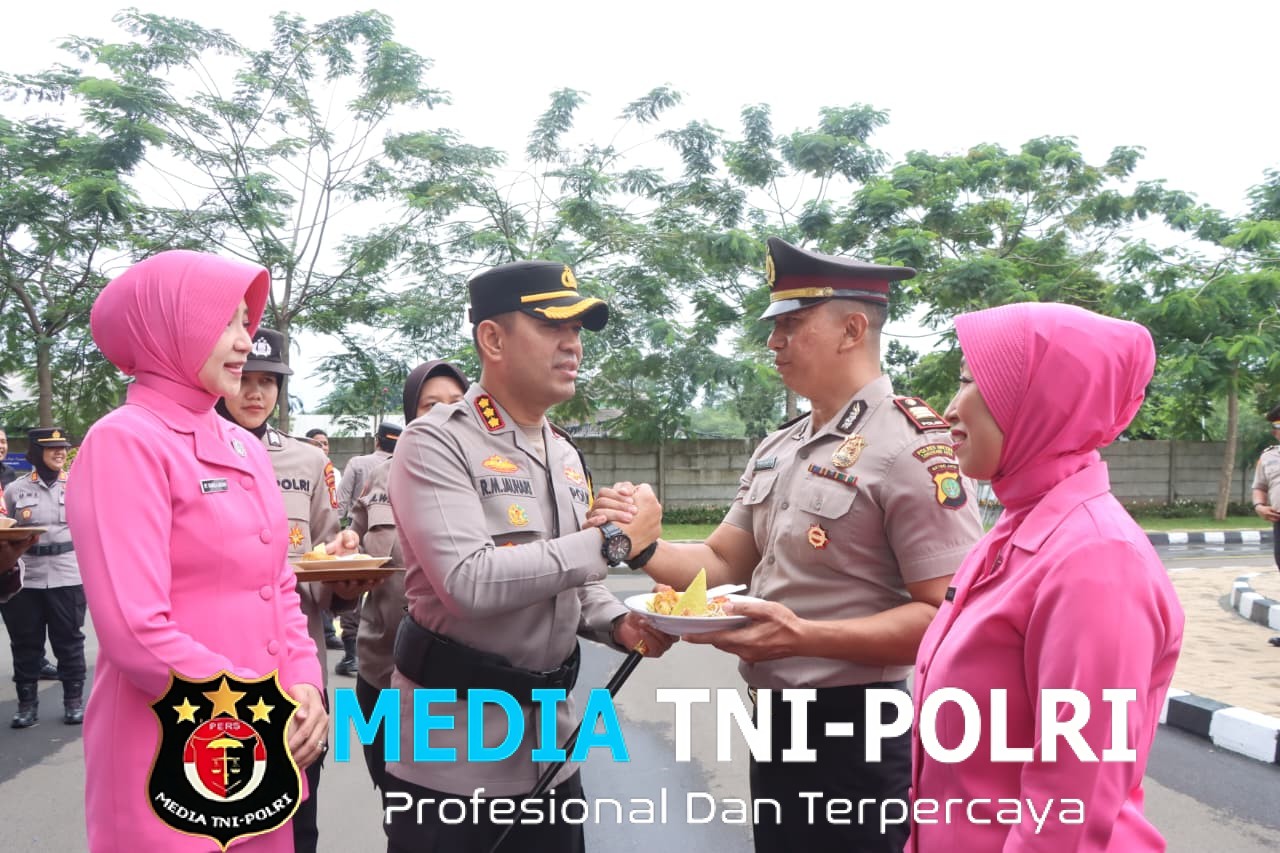 158 Personel Polres Metro Tangerang Kota Naik Pangkat, Kapolres: Ini Amanah dan Tanggung Jawab
