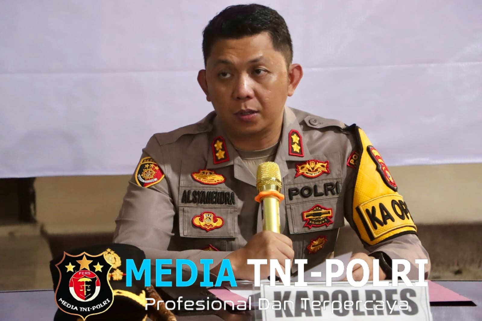 Press Release Akhir Tahun 2025 Polres Lampung Tengah Ungkap Ratusan Kasus Kriminal dan Narkoba