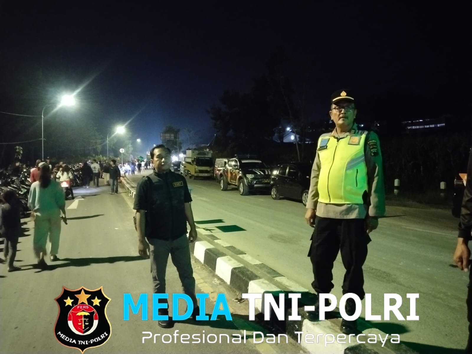 Car Free Night Vol. 2 di JLS Pracimantoro Meriah dan Aman, Ribuan Warga Tumpah Ruah Sambut Tahun Baru 2026