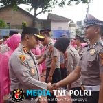 68 Personel Naik Pangkat, Kapolres Wonogiri Tegaskan Kenaikan Pangkat Adalah Amanah dan Tanggung Jawab