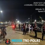 Mesuji Kondusif! Patroli Skala Besar Polres Mesuji Sukses Amankan Malam Pergantian Tahun 2026