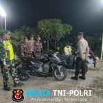 Polres Tulang Bawang Barat Gelar Patroli Skala Besar Menjelang Tahun Baru 2026 Jaga Kondusifitas Wilayah
