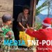 Pos Bulangkop Satgas Yonif 751/VJS Bagikan Bingkisan Natal di Kampung Bulangkop, Warga Sambut Penuh Sukacita