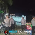 Ciptakan Kamtibmas Kondusif, Polsek Kuala Behe Amankan Pergantian Tahun Baru