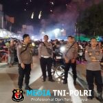 Personel Polsek Mempawah Hulu Amankan Pergantian Malam Tahun Baru 2025–2026