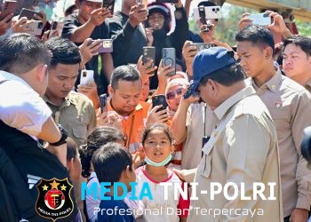 Presiden Prabowo Tinjau Infrastruktur dan Pengungsi Banjir Bandang di Tapsel