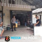 Awal Tahun Penuh Semangat, Polisi Datangi Rumah Warga dalam Patroli Dialogis