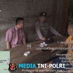 Polisi Duduk Bersama Warga Saat Patroli Siang, Ciptakan Suasana Penuh Keakraban