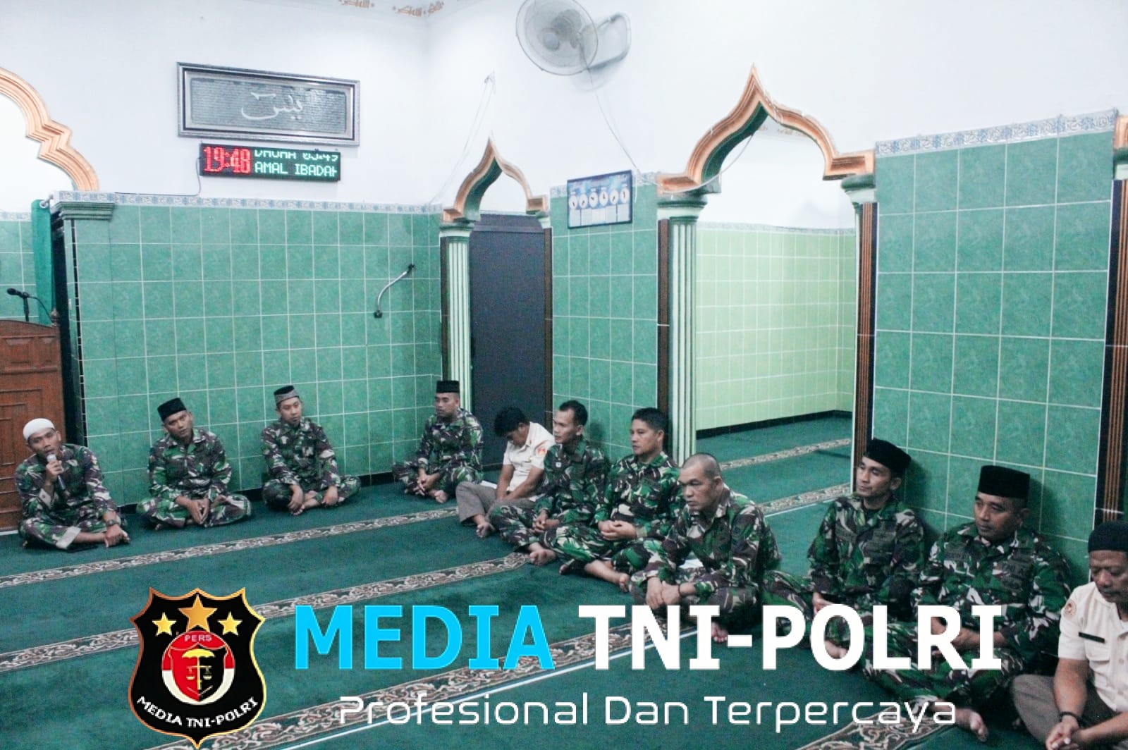 Sambut Tahun Baru 2026, Kodim 0724/Boyolali Gelar Doa Bersama dan Kirim Doa untuk Korban Bencana Alam