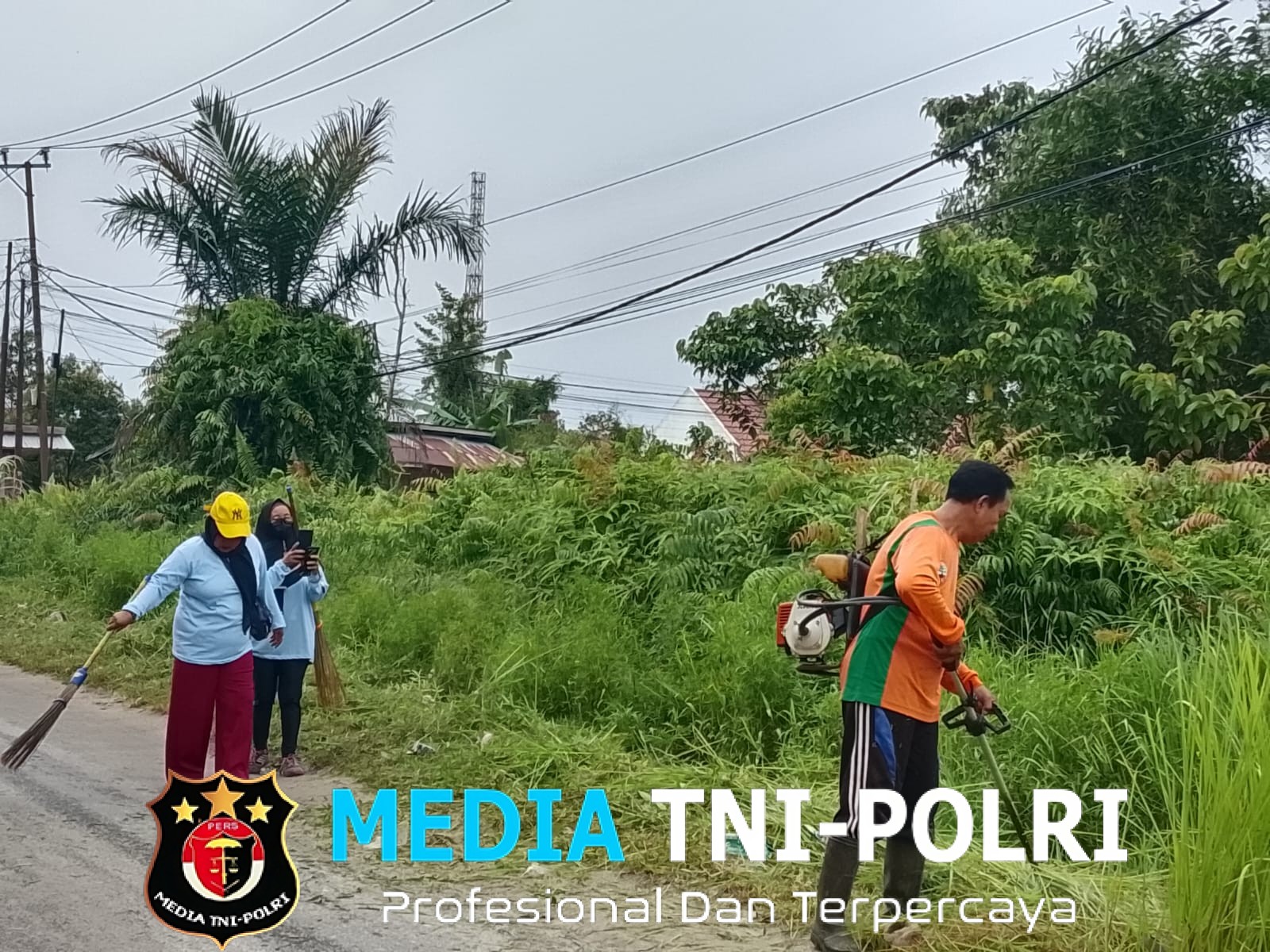 Semangat Gotong Royong Tetap Berjalan Dengan Baik Untuk Mewujudkan Kebersamaan dan Persatuan