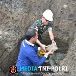 Wujudkan Desa Mandiri  Peletakan Batu Pertama KDKMP Desa Pendem oleh Dandim 0818