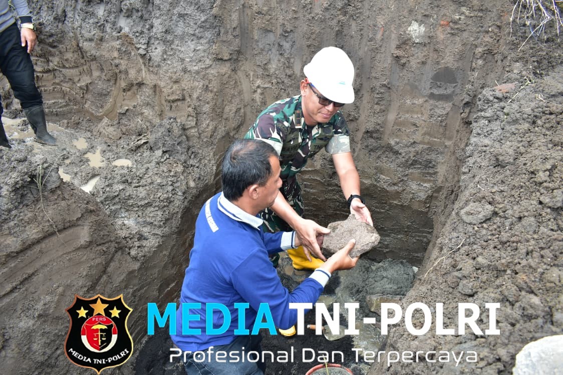 Wujudkan Desa Mandiri  Peletakan Batu Pertama KDKMP Desa Pendem oleh Dandim 0818