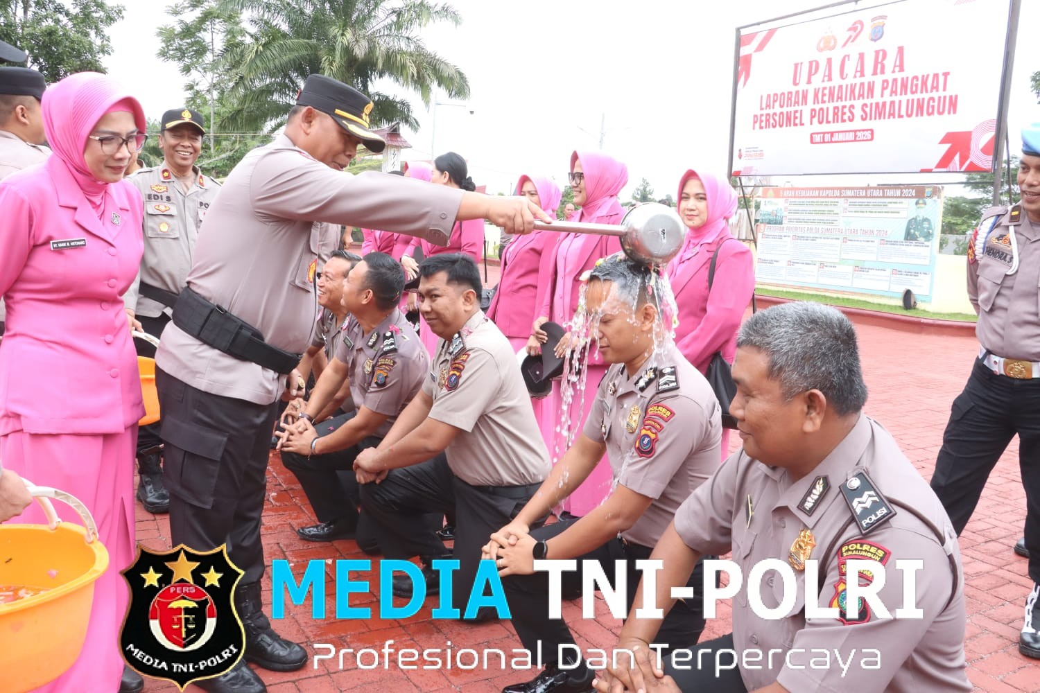 Komitmen 2026! Kapolres Simalungun Lantik 49 Personel Berpangkat Baru, Ajak Terus Mengabdi untuk Nusa dan Bangsa dengan Dedikasi Lebih Tinggi