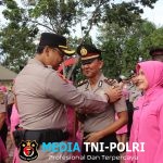 Polres Langkat Gelar Upacara Kenaikan Pangkat Perwira, Bintara dan PNS TMT 1 Januari 2026