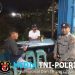 Temui Warga Dalam Patroli malam, Polisi Berikan Himbauan Keamanan