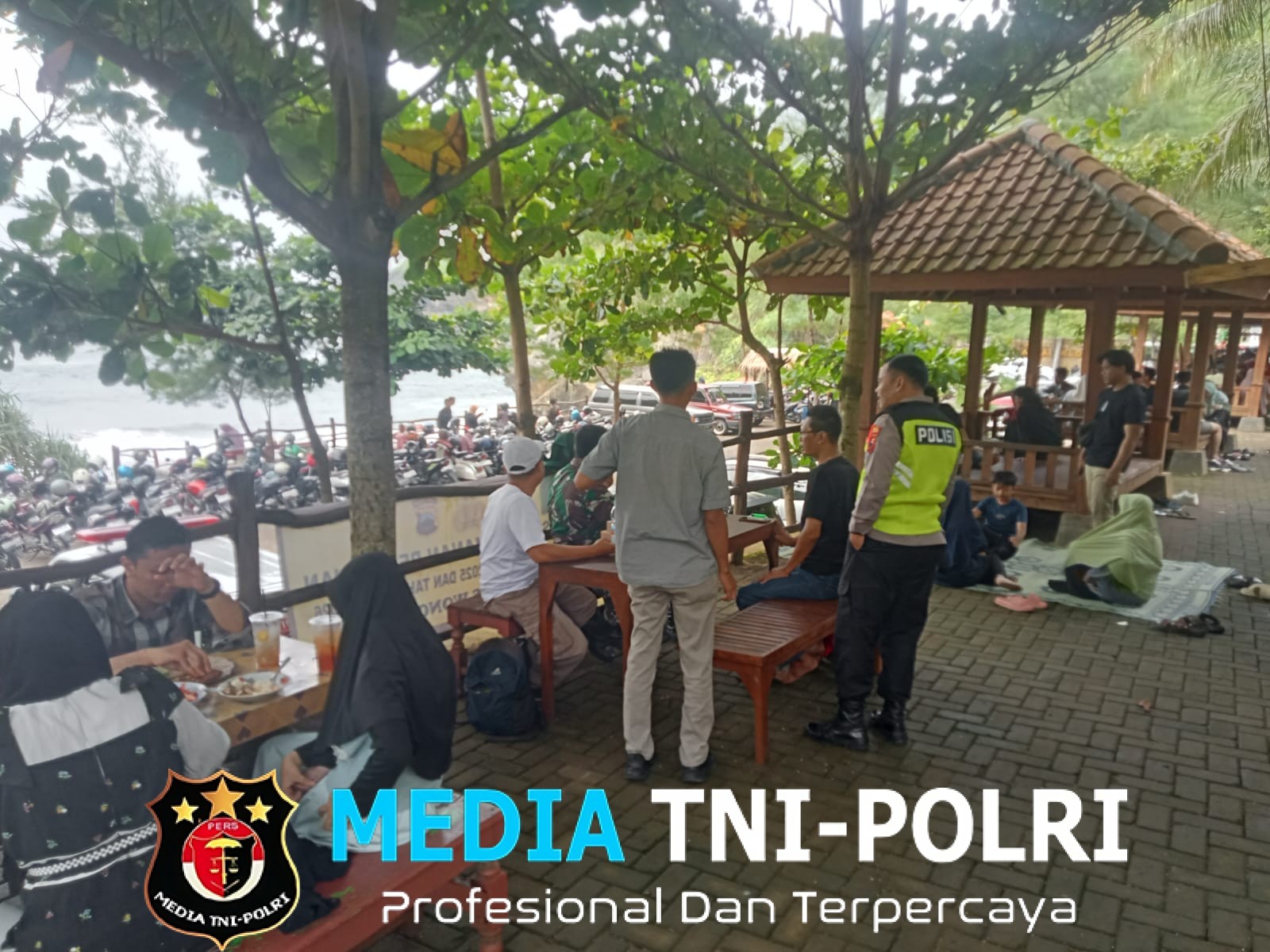 Libur Tahun Baru, Polres Wonogiri Perketat Pengamanan di Waduk Gajah Mungkur hingga Pantai Paranggupito