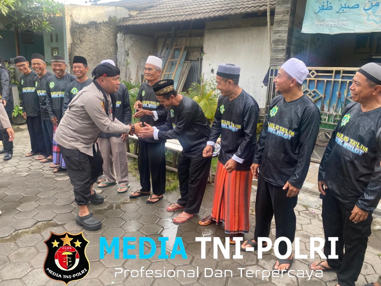 Kegiatan ini Menjadi Momentum Silaturahmi Sekaligus Pamitan Kapolres Serang Kepada Masyarakat Dan Tokoh Agama Setempat