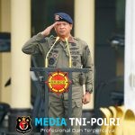 Wadankorbrimob Sambut Kepulangan 446 Personel Purna Tugas Operasi Damai Cartenz 2025 di Mako Kelapadua