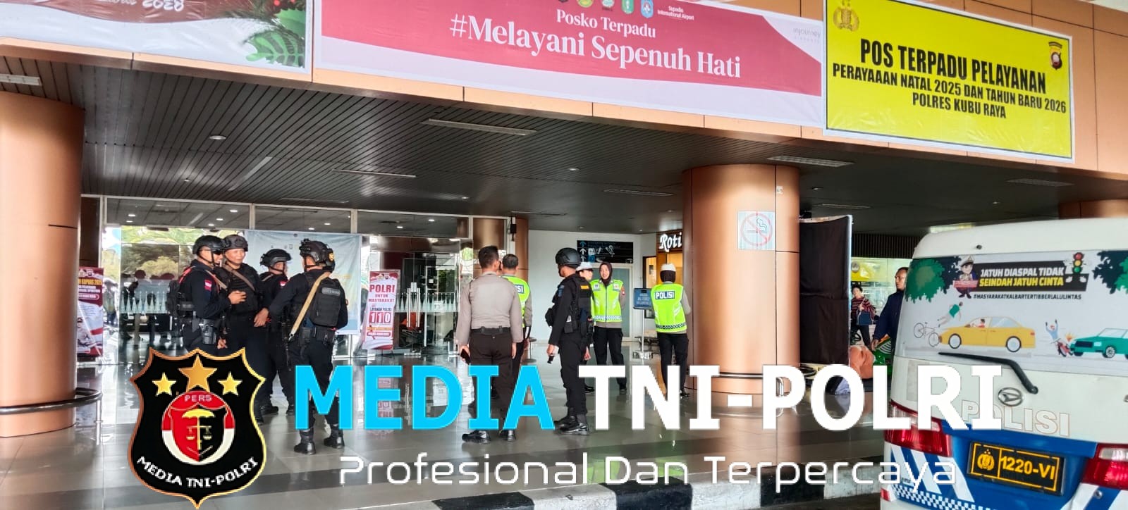 Kawal Pemudik, Polda Kalbar Perketat Pengamanan Jalur Arus Balik Pasca Tahun Baru 2026